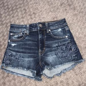 Amercain eagle high rise shortie